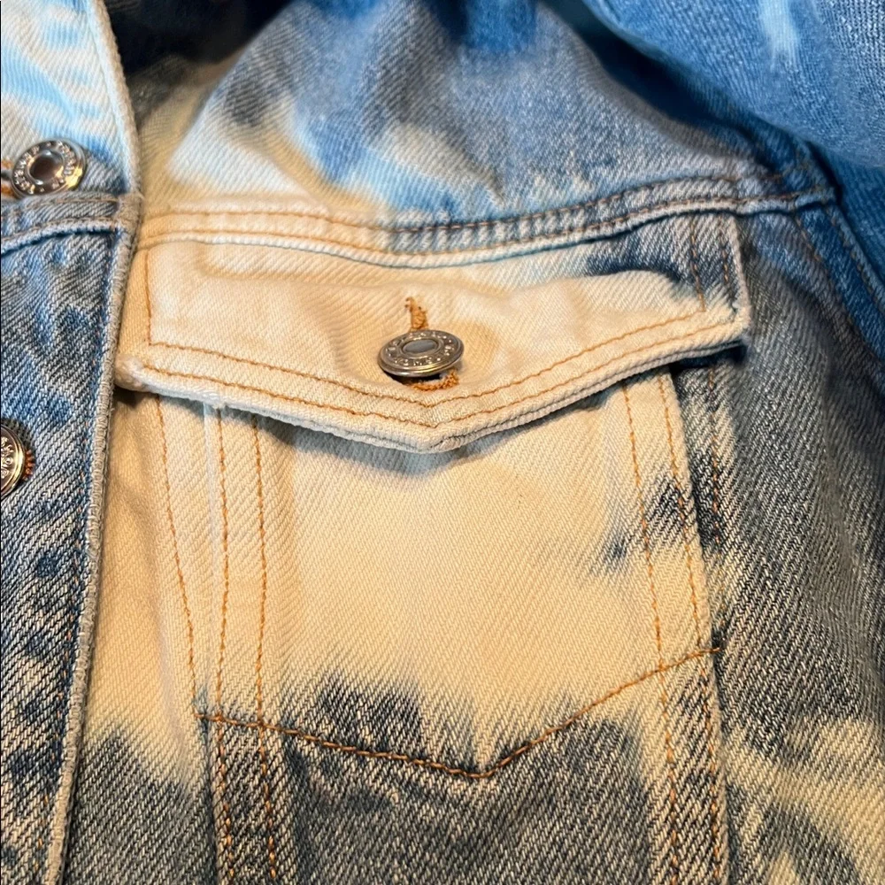 Topshop euc denim
